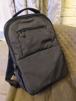 RIVACASE 7765 black Водоотталкивающий городской спортивный рюкзак для ноутбука 16" с отделением для планшета 10.1", для мужчин и для женщин #1, Рогач Юлия