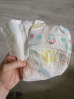 Подгузники 1 размер NB для новорожденных детей от 0 до 5 кг 30 шт на липучках / Детские ультратонкие японские премиум памперсы для мальчиков и девочек / Nao #61, Екатерина В.