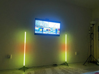 Торшер напольный RGB 100 см / светильник 360 / ночник / светодиодная лампа / LED торшер #50, Дмитрий И.