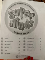 Super Minds: Workbook Starter | Пучта Херберт, Гернгросс Гюнтер #5, Татьяна Х.