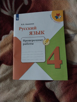 Канакина Русский язык 4 кл. Проверочные работы. | Канакина Валентина Павловна #1, ольга т.