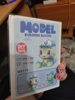 Детский конструктор пластиковый развивающая игрушка мини блоки 3Д модель #6, Полина Б.