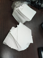 Блок бумаги для записей Calligrata, 9x9x9 см, 65 г/м2, 90%, непроклеенный, белый #86, Алия С.