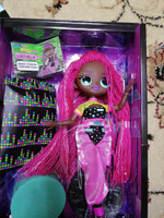 Кукла L.O.L. Surprise OMG Dance Virtuelle неон лол Fashion Doll 15 сюрпризов #62, Лилия И.