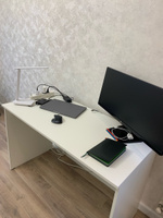 Письменный стол, компьютерный стол SKYLAND SIMPLE S-1200, белый, 120х60х76 см #153, Андрей