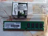 Patriot Memory Оперативная память Signature DDR2 800 МГц 1x2 ГБ (PSD22G80026) #5, юрий С.