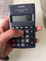 Калькулятор Casio HL-815L-BK-W-GP/Компактный карманный калькулятор с питанием от батарейки #3, Елена Х.