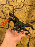 Фигурка животного Derri Animals Ледяной Дракон, для детей, игрушка коллекционная декоративная, 84116, 9х19х13 см #71, Мария П.