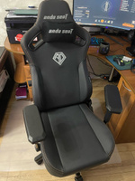 Компьютерное кресло AndaSeat Kaiser 3 Elegant Black (Size L) #4, Юлия Т.