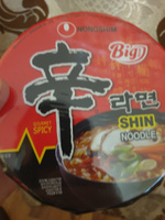 Лапша быстрого приготовления Шин Рамен Nongshim, чашка 114 г х 4 шт #154, Никос Л.