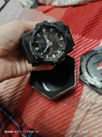 Противоударные мужские наручные часы Casio G-Shock GA-700-1B с подсветкой, будильником и секундомером #28, Нина Б.