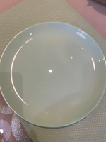 Набор обеденных тарелок Luminarc Diwali Light Turquoise 25 см, 6 шт #104, Кристина Р.
