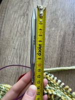 Спицы для вязания круговые Nova Metal KnitPro, 120 см, 9.00 мм 11375 #4, Анна Р.