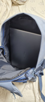 Рюкзак голубой / рюкзак мужской / рюкзак женский / рюкзак унисекс / рюкзак школьный / городской / туристический / спортивный / рюкзак для ноутбука / для работы / для поездок / водоотталкивающая ткань / Beauty Bag #9, Максим В.