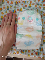 Подгузники на липучках 3 размер M от 6 до 11 кг для новорожденных детей 46 шт / Детские ультратонкие японские премиум памперсы для мальчиков и девочек / NAO #115, Екатерина П.