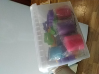 Genio Kids / Тесто для лепки 12 цветов / Мягкий пластилин для малышей, Инструменты и формочки для детей, Набор для творчества #63, Юлия В.