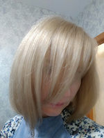 KAPOUS Крем-Краска HYALURONIC ACID10.02 с гиалуроновой кислотой для волос, Платиновый блондин прозрачный фиолетовый, 100 мл #134, Алена К.