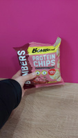 Bombbar Протеиновые чипсы (Краб) 4х50г / Protein Chips цельнозерновые без муки, сахара, глютена #3, Татьяна У.