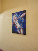 Картина по номерам на холсте на подрамнике 40х50 "Харли квинн" #49, Ирина Б.
