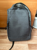 Рюкзак для ноутбука 15,6" "Dumantu" с USB/ Водоотталкивающая ткань #51, Карен А.