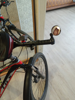Зеркало заднего вида для электросамоката, велосипеда (на резинке), диаметр 5.1 см #4, Константин Г.