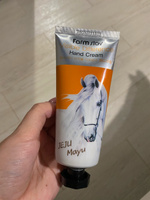 FARMSTAY Крем для рук корейский с лошадиным маслом Visible Difference Hand Cream Jeju Mayu 100 мл. #5, Юлия Т.