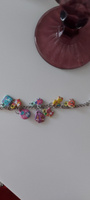 Набор для создания украшений/ браслетов с наклейками шармами Enchantimals Энчантималс, подарок в садик/школу, для девочек #5, Виктория