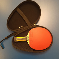ATEMI EXCLUSIVE PRO профессиональный набор для настольного тенниса (1 ракетка+чехол+2 мяча***) подарочный набор для пинг-понга #14, Сергей Б.