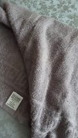Полотенце банное "Ашхабадский текстильный комплекс", Хлопок, Махровая ткань, 40x70 см, серый, 1 шт. #6, Марина К.