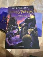 Harry Potter box set 7 books BLOOMSBURY J.K.Rowling | Роулинг Джоан Кэтлин #8, Юлия Т.