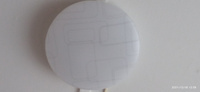 Светильник потолочный светодиодный ЭРА Slim 2 SPB-6-24-4K 24 Вт, 4000K, без пульта ДУ #8, Владимир