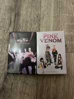 K-pop карточки BLACKPINK, альбом PINK Venom, коллекционные кпоп карты Блэкпинк, Пинк Веном, набор 55 штук #7, Татьяна И.
