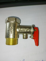 Предохранительный клапан для бойлера KOER KR.1040 - 1/2"  8BAR (с ручкой) Чехия #11, Евгений К.