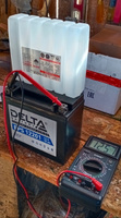 Delta Battery Аккумулятор для мототехники, 18 А•ч, Обратная (-/+) полярность #7, Александр С.
