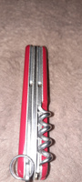Набор накладок для ножей Victorinox 91 мм C.3600.3 C.3600.4 красные #8, Дмитрий А.