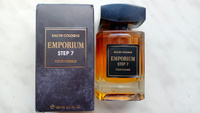 Emporium Одеколон Step 7 100 мл #13, Сергей Ч.