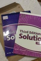 Solutions Intermediate (3-ed) набор Student's Book + Workbook with CD | Falla T., Falla Tim #8, Наталия Т.