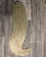 HAIRSHOP Канекалон АИДА 301 (Светло-серый блонд) 200г/130см #72, Мария Б.