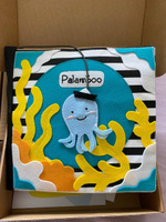 Книжка для малышей от 0 "Palamboo Ocean", тактильная книга из фетра #14, Марина Р.