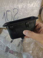 Ручка-кармашек обивки водительской с эко коже с серой строчкой двери Лада Гранта/Калина-2 #97, Рустам Х.