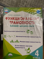 Функциональная грамотность 4 класс. Тренажёр для школьников. ФГОС | Буряк Мария Викторовна, Шейкина Светлана Анатольевна #7, Наида А.