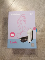 Бесконтактный клиторальный стимулятор Satisfyer Pro Сатисфаер Про Traveler #54, Рита В.