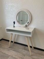 Стол туалетный; столик для макияжа 80*40*75 см #6, Евгения Г.
