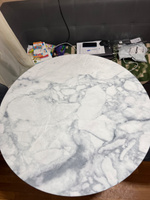 Скатерть на кухонный стол JoyArty "Брызги воды", круглая на резинке, диаметр 75-100 см #1, Анна Д.