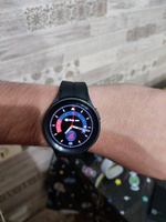 Samsung Умные часы Galaxy Watch5 Pro, 45mm, чёрный #8, Попова Евгения