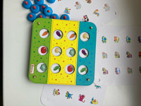 Мемори для малышей развивающая настольная игра на пямять "Мемо Найди пару" с обучающими карточками по методике Монтессори #2, Анна К.