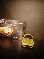 Конструктор LEGO Speed Champions Toyota GR Supra, 299 деталей, 7+, 76901 #57, Даниил М.