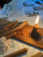 10 м! Фитиль 22 нити для изготовления свечей из воска/вощины 3.5 мм #114, Ольга