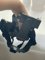 Нагрудное экшн крепление для телефона с фиксацией на груди экшен камер GoPro для съемки от первого лица блога, влога #8, Владислав А.