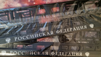 Рамки автомобильные для госномеров с надписью "Российская Федерация" премиального качества с теснением, цвет серебро 2 шт. в комплекте #2, Родион Ж.